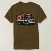Ambulance 4 t-shirt (Design voorkant)
