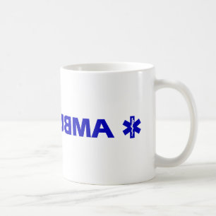 Ambulance (achterwaarts) koffiemok