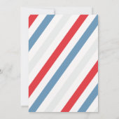 Ambulance Birthday Invite First Responder Medic Kaart (Achterkant)