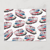 Ambulance Briefkaart (Voorkant)