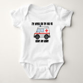 Ambulance Creeper Romper (Voorkant)