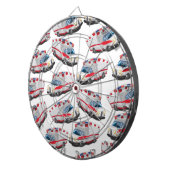 Ambulance Dartbord (Voorkant Rechts)