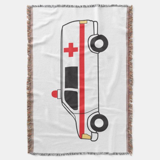 Ambulance Deken (Voorkant Verticaal)