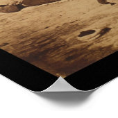 Ambulance Drill near Brandy Station, VA 1864 Poster (Hoek)