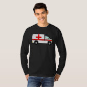 Ambulance Driver Ambulance Life Saver Ambulance T-shirt (Voorkant volledig)