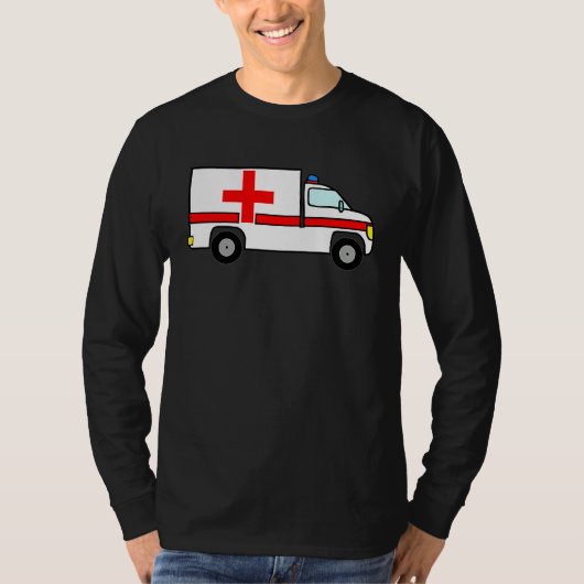 Ambulance Driver Ambulance Life Saver Ambulance T-shirt (Voorkant)