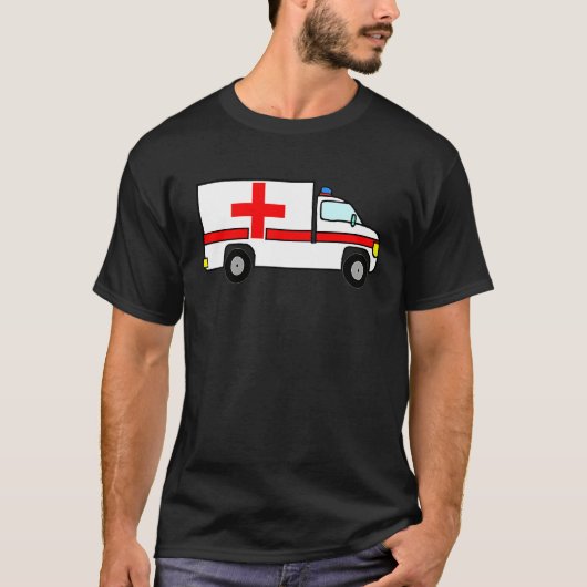 Ambulance Driver Ambulance Life Saver Ambulance T-shirt (Voorkant)