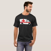 Ambulance Driver Ambulance Life Saver Ambulance T-shirt (Voorkant volledig)