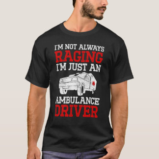 Ambulance Driver Emergency Driver Patiëntenvervoer T-shirt