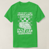 Ambulance Driver Emergency Medical Technicier 12 T-shirt (Design voorkant)