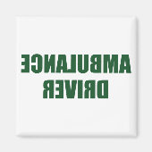 Ambulance driver magneet (Voorkant)