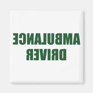 Ambulance driver magneet