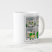 Ambulance driver of Paramedic Grote Koffiekop (Voorkant rechts)