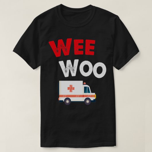 Ambulance driver Shirt Thatx27s Wat ik doe rijd (Design voorkant)