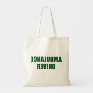 Ambulance driver tote bag