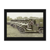 Ambulance Drivers in Trucks