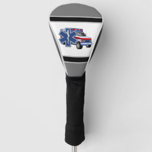 Ambulance EMS  Golfheadcover
