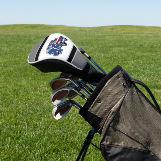 Ambulance EMS  Golfheadcover (Insitu)