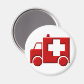 Ambulance / EMT Magneet (Voorkant / Achterkant)