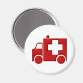 Ambulance / EMT Magneet (Voorkant / Achterkant)