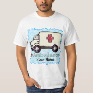 Ambulance EMT paramedisch T-shirt