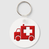 Ambulance / EMT Sleutelhanger (Voorkant)