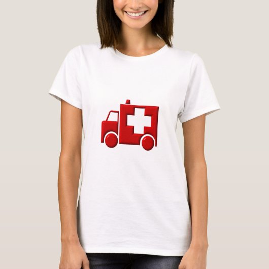 Ambulance / EMT T-shirt (Voorkant)