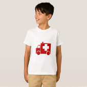 Ambulance / EMT T-shirt (Voorkant volledig)