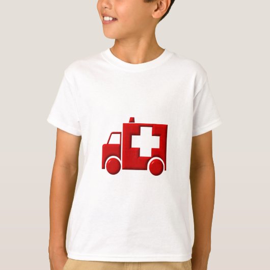 Ambulance / EMT T-shirt (Voorkant)