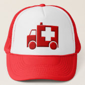 Ambulance / EMT Trucker Pet (Voorkant)