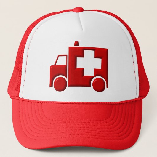 Ambulance / EMT Trucker Pet (Voorkant)