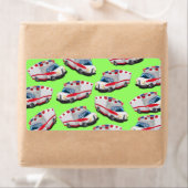 Ambulance Etiket (Insitu)