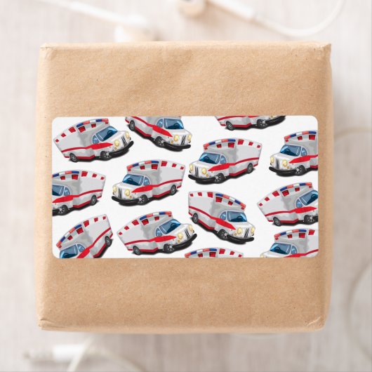 Ambulance Etiket (Insitu)