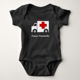 Ambulance | Gepersonaliseerd | Toekomstige Paramed Romper