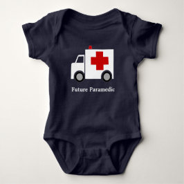 Ambulance | Gepersonaliseerd | Toekomstige Paramed Romper