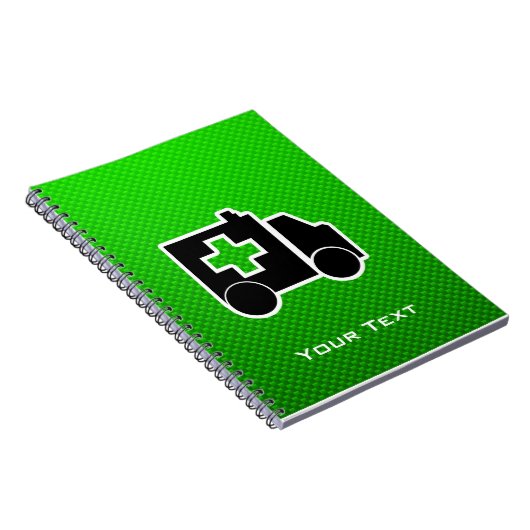 Ambulance; Groen Notitieboek (Rechterzijde)