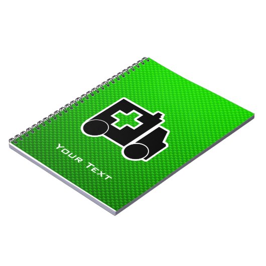 Ambulance; Groen Notitieboek (Linkerzijde)