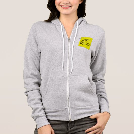 Ambulance Hoodie (Voorkant)
