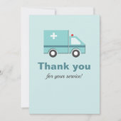 Ambulance Kaart (Voorkant)