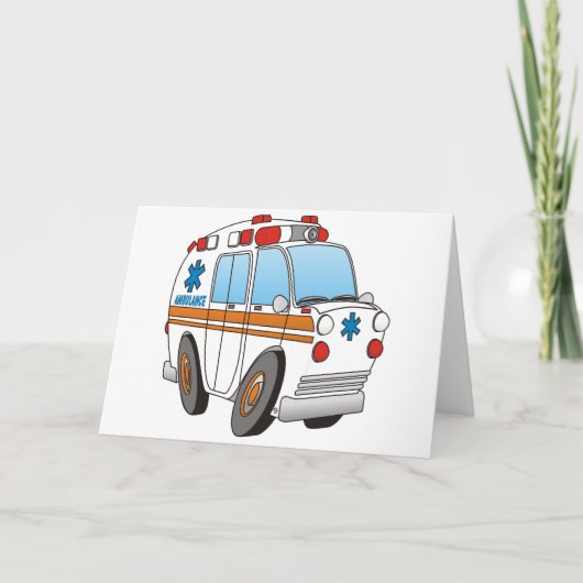 Ambulance Kaart (Voorkant)