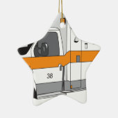 Ambulance Keramisch Ornament (Rechts)