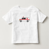 Ambulance Kinder Shirts (Voorkant)