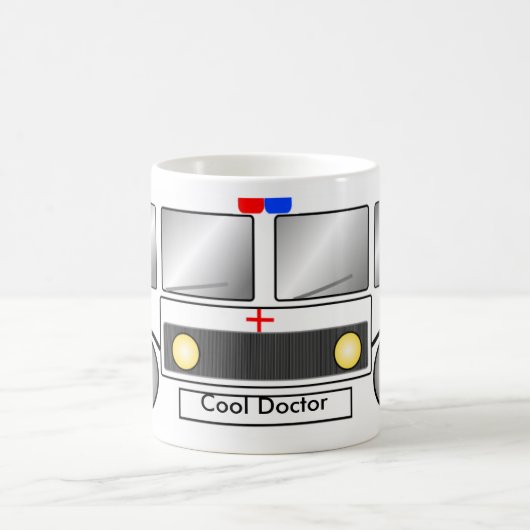 Ambulance Koffiemok (Center)