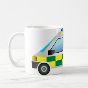 ambulance koffiemok
