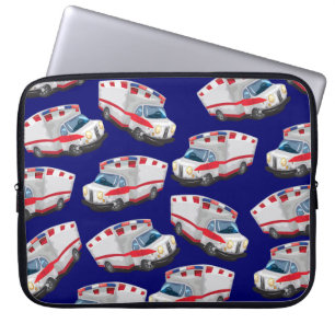 Ambulance Laptop Sleeve