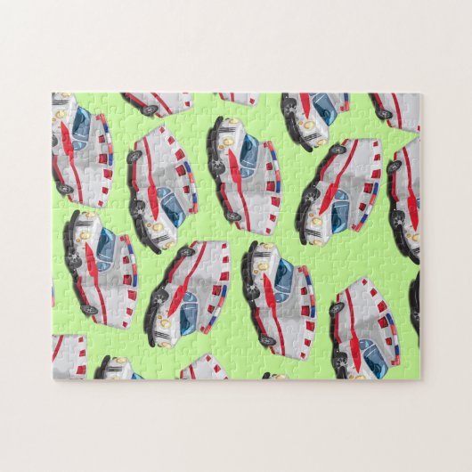 Ambulance Legpuzzel (Horizontaal)