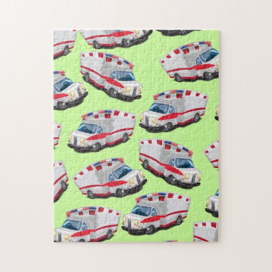 Ambulance Legpuzzel (Verticaal)
