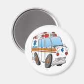 Ambulance Magneet (Voorkant / Achterkant)