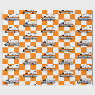Ambulance Medic Jongens Verjaardag Cadeaupapier