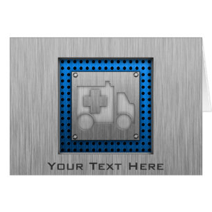 Ambulance; Metaalblik